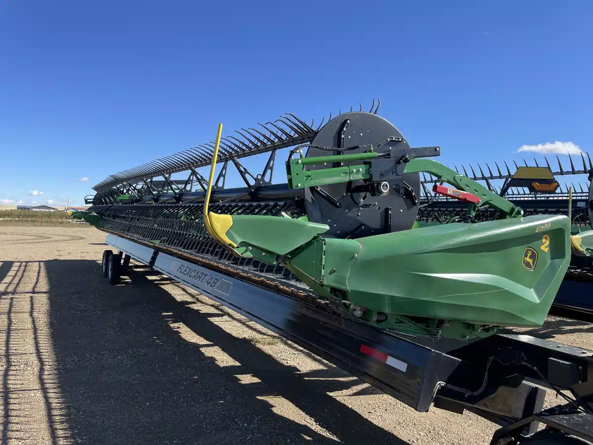 Gallery image 1 for Used 2023 John Deere HD50F Header Combine