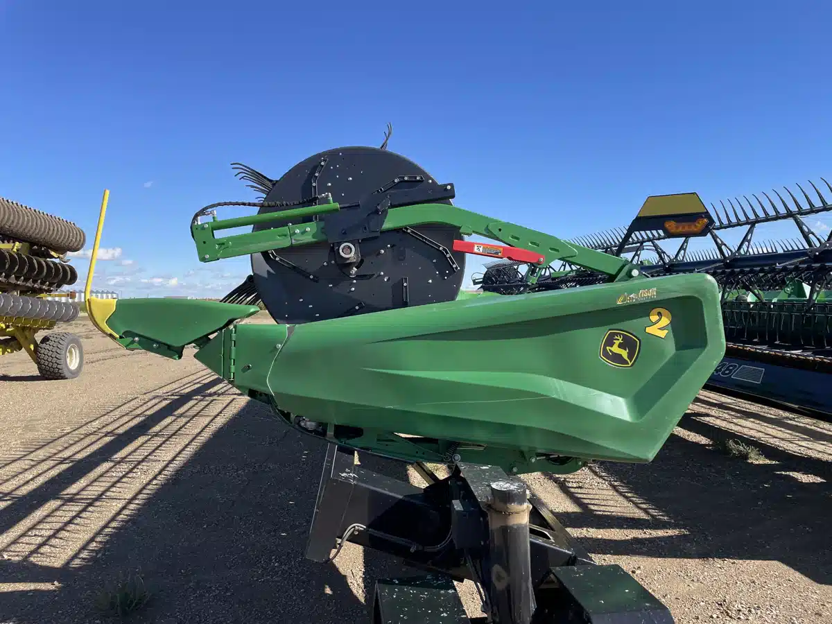 Gallery image 2 for Used 2023 John Deere HD50F Header Combine