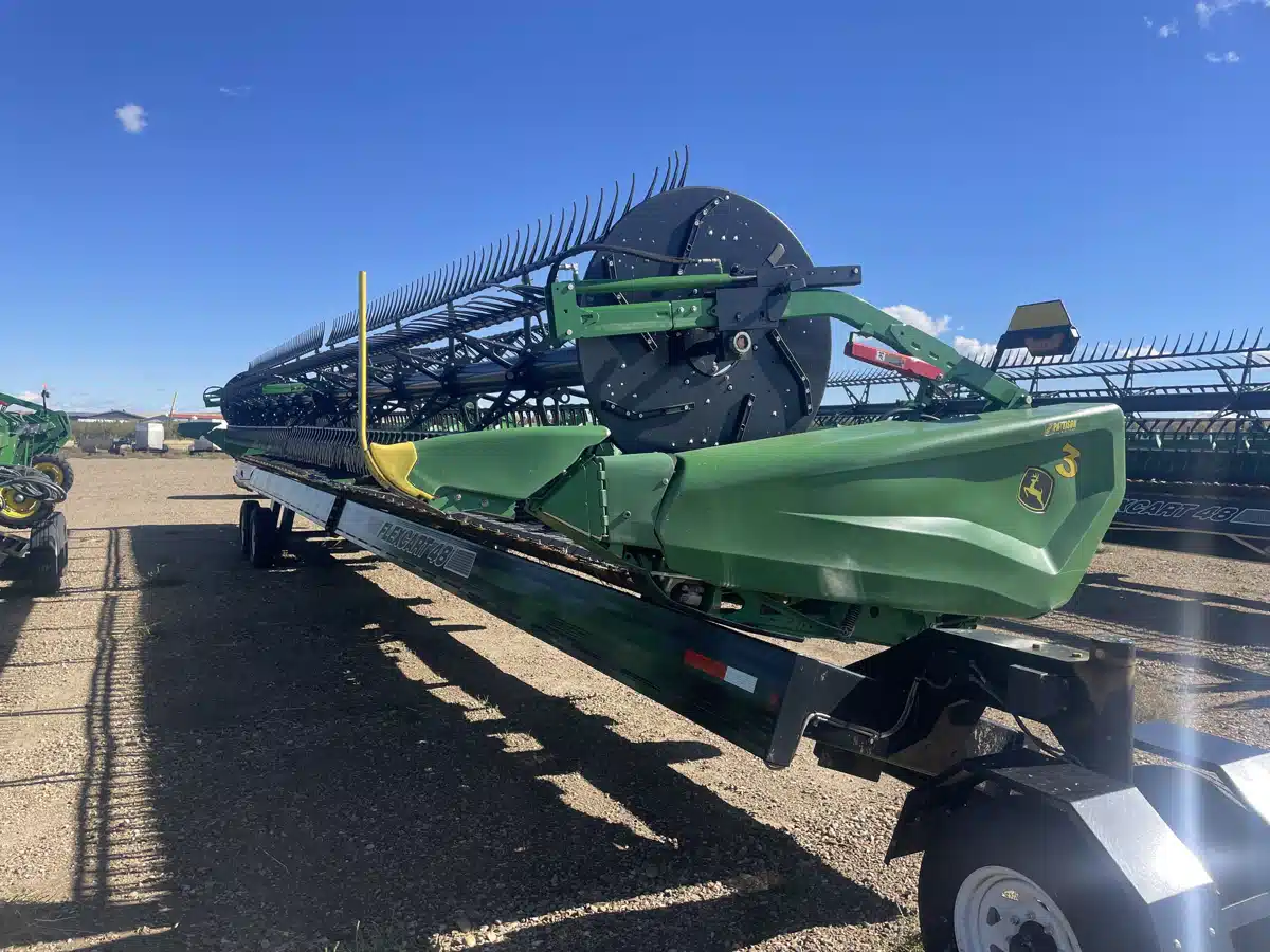 Gallery image 1 for Used 2023 John Deere HD50F Header Combine
