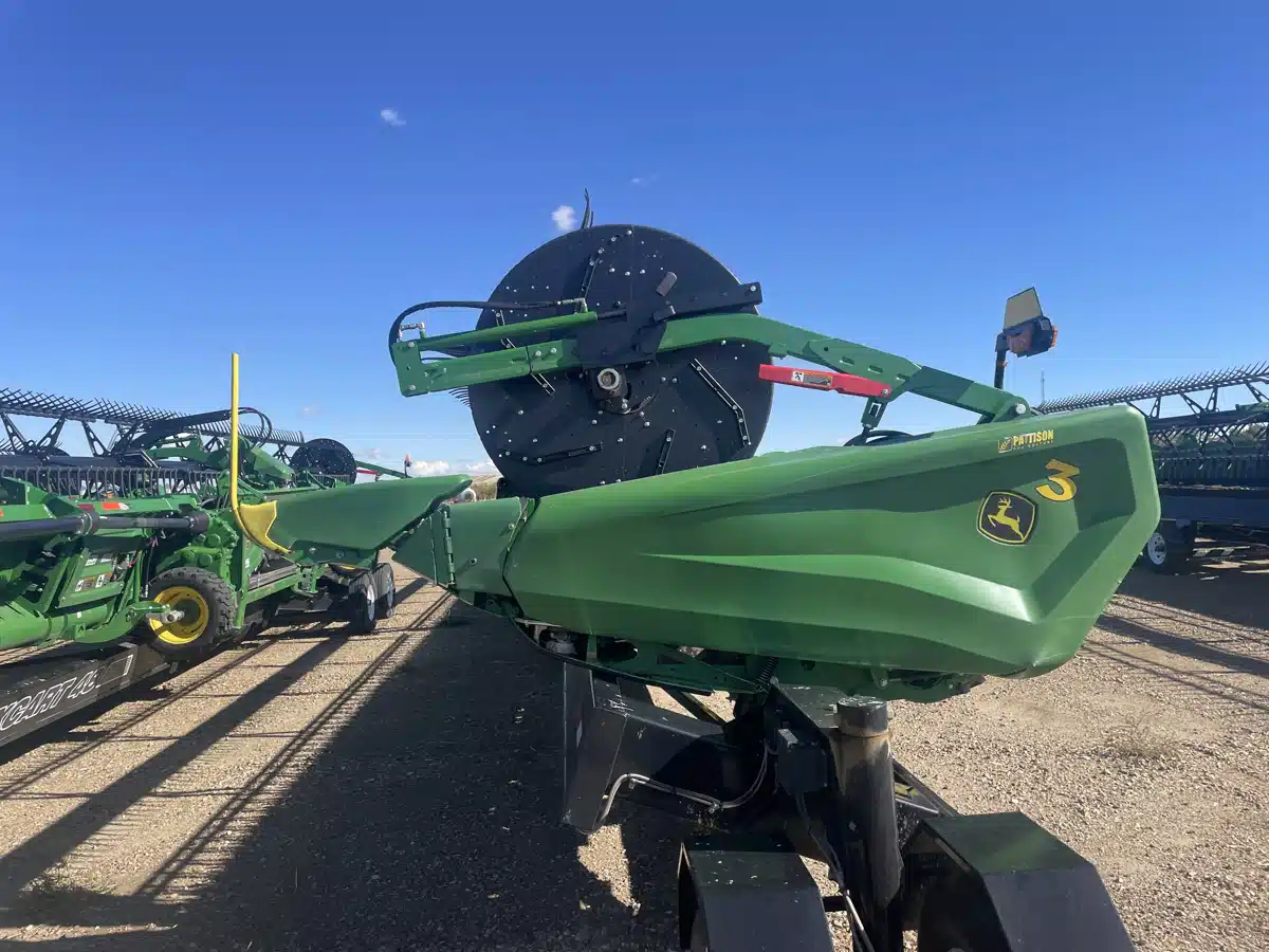 Gallery image 2 for Used 2023 John Deere HD50F Header Combine