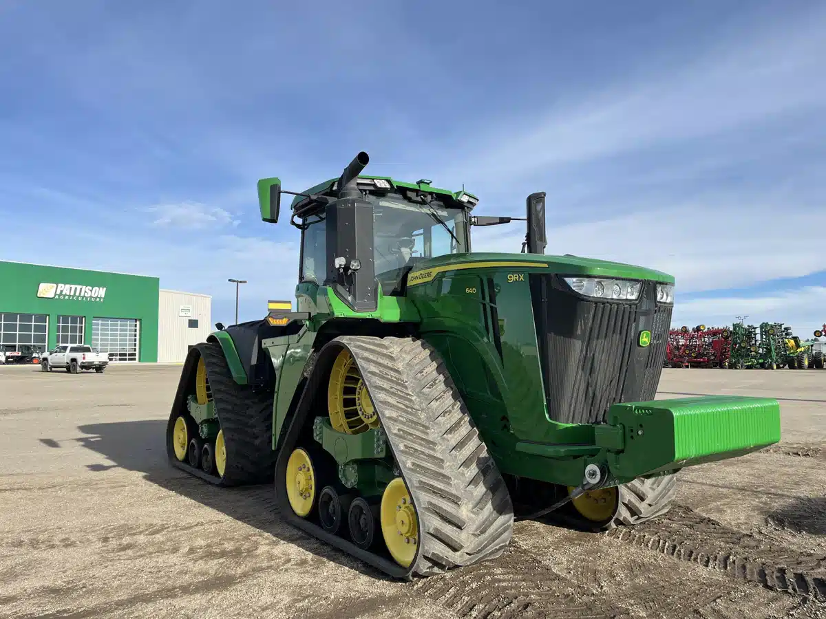 Gallery image 2 for 2023 John Deere 9RX 640 Tractor
