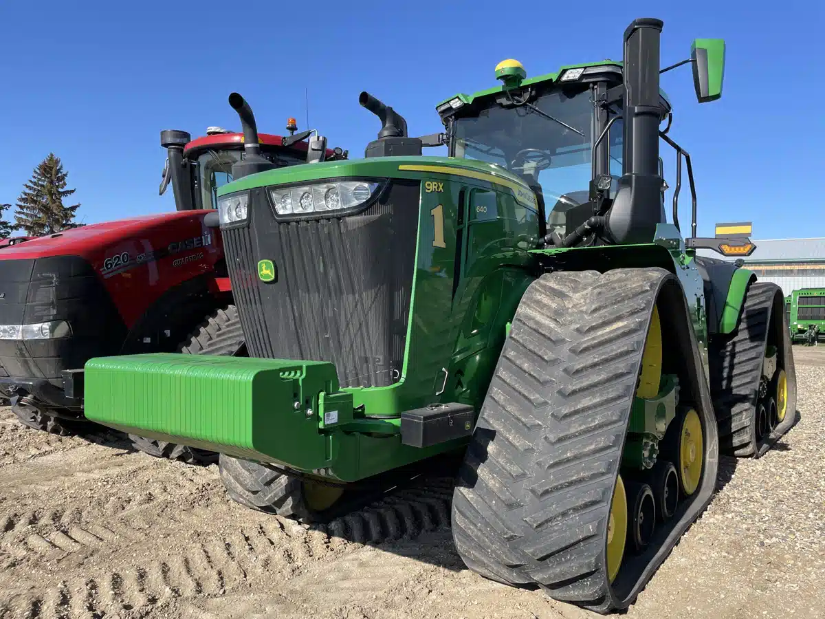 Gallery image 1 for Used 2023 John Deere 9RX 640 Tractor