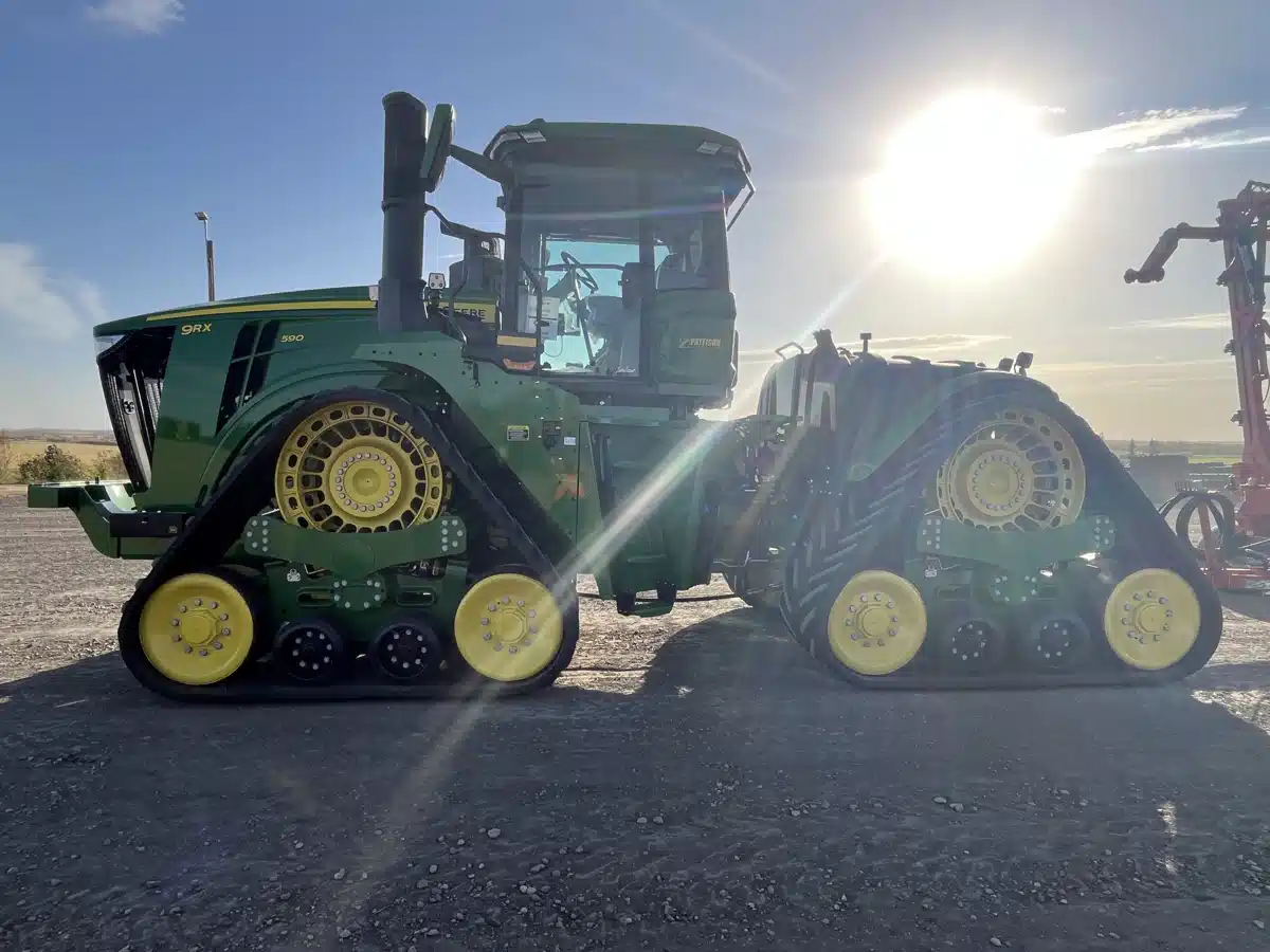 Gallery image 2 for 2024 John Deere 9RX 590 Tractor