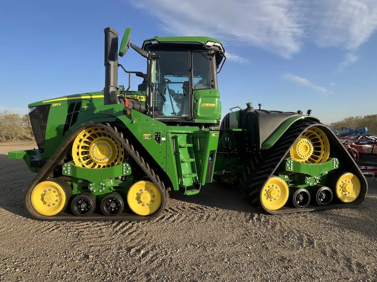 Gallery image 2 for Used 2024 John Deere 9RX 590 Tractor