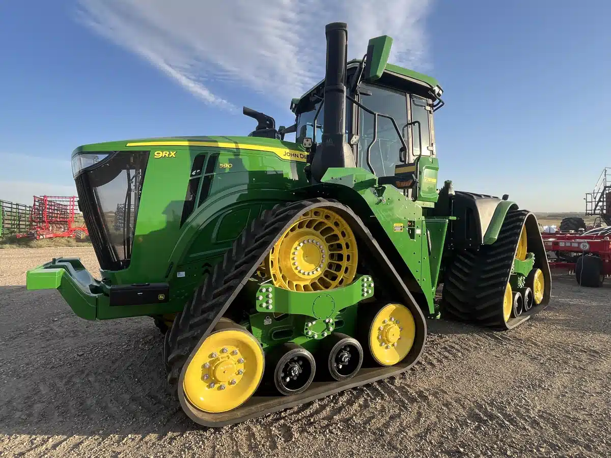 Gallery image 1 for Used 2024 John Deere 9RX 590 Tractor