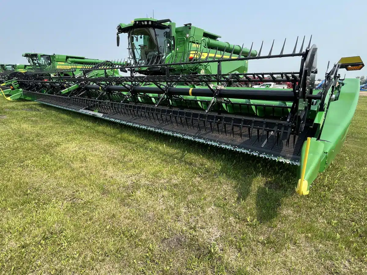 Gallery image 1 for Used 2024 John Deere HD45R Header Combine