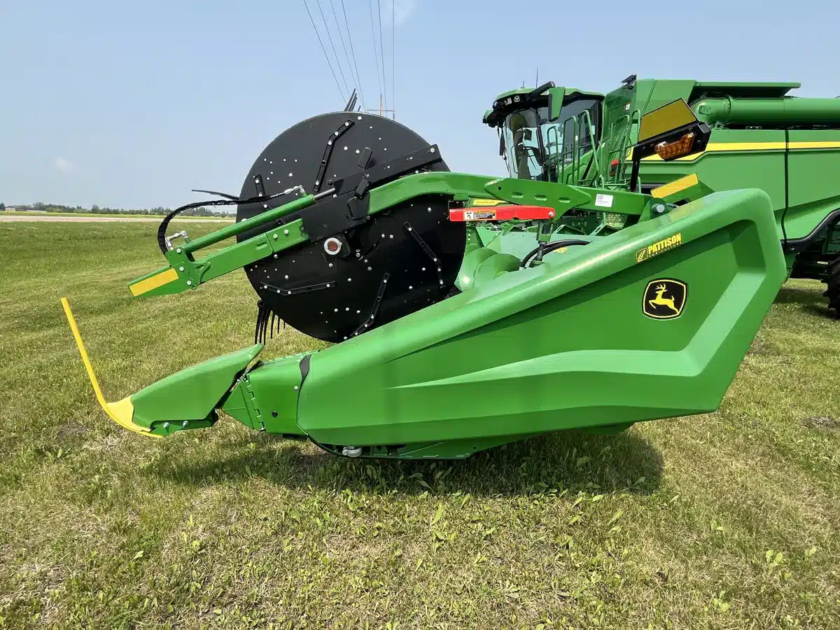 Gallery image 2 for Used 2024 John Deere HD45R Header Combine