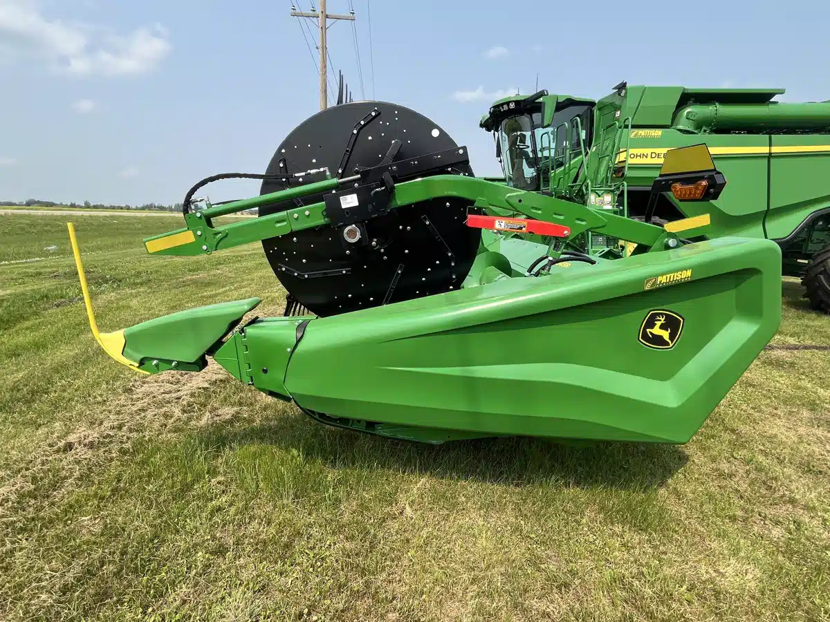 Gallery image 2 for Used 2024 John Deere HD45R Header Combine