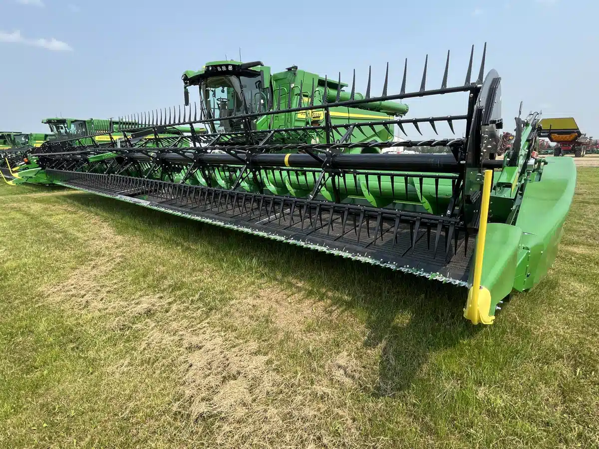 Gallery image 1 for Used 2024 John Deere HD45R Header Combine