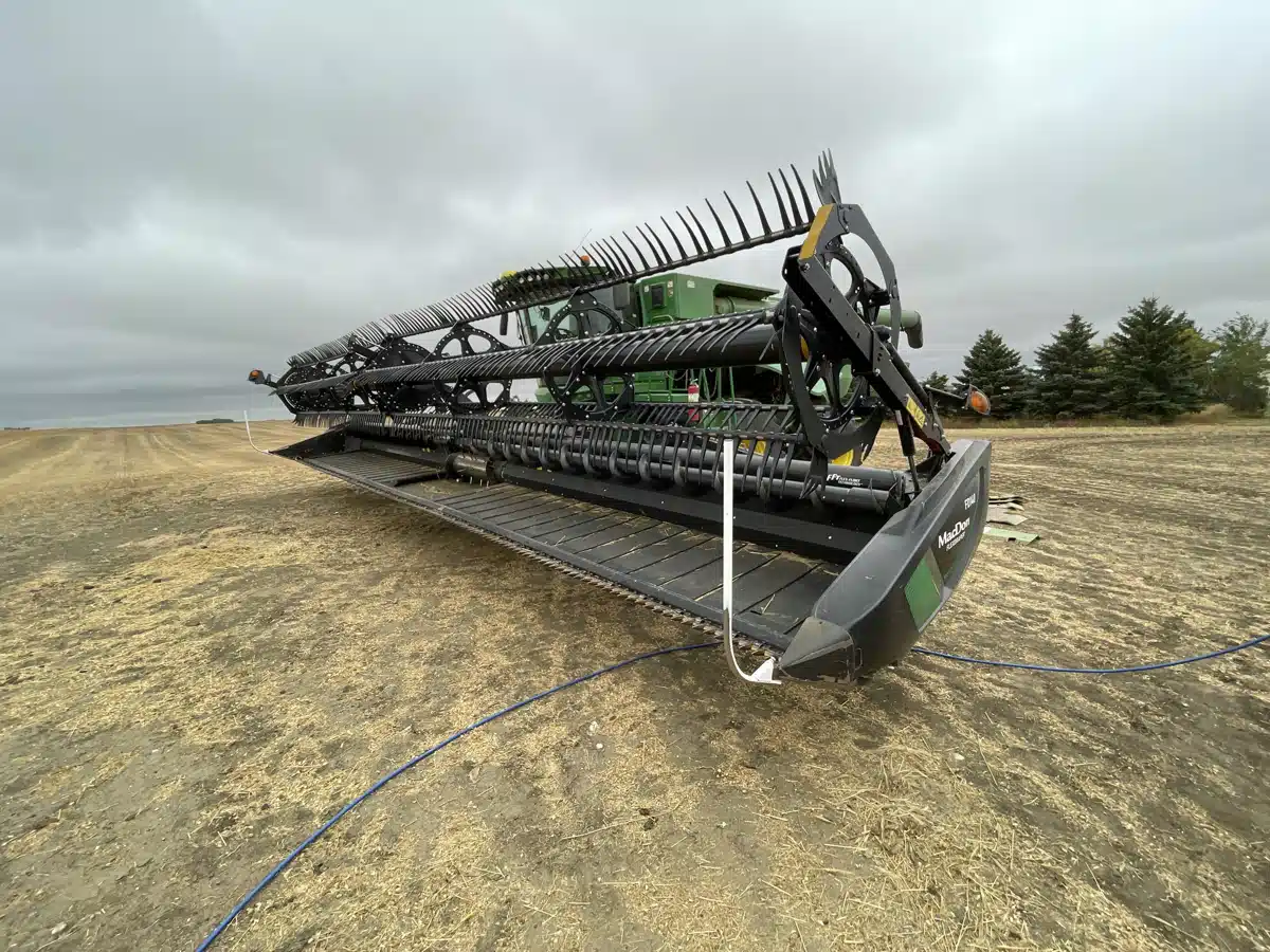 Gallery image 1 for Used 2021 MacDon FD140 Header - Flex Draper