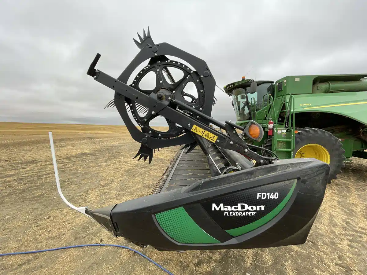 Gallery image 2 for Used 2021 MacDon FD140 Header - Flex Draper