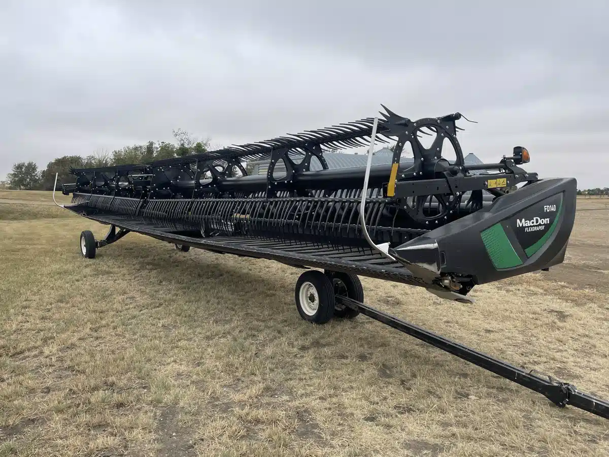 Gallery image 1 for Used 2021 MacDon FD140 Header - Flex Draper