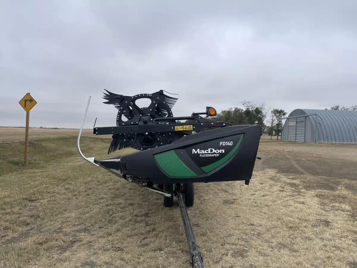 Gallery image 2 for Used 2021 MacDon FD140 Header - Flex Draper