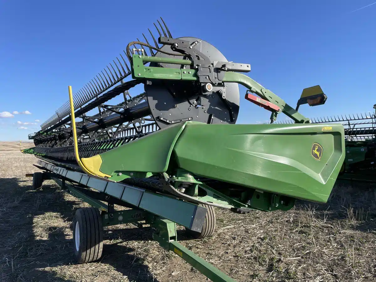 Gallery image 2 for Used 2024 John Deere HD50F Header - Flex