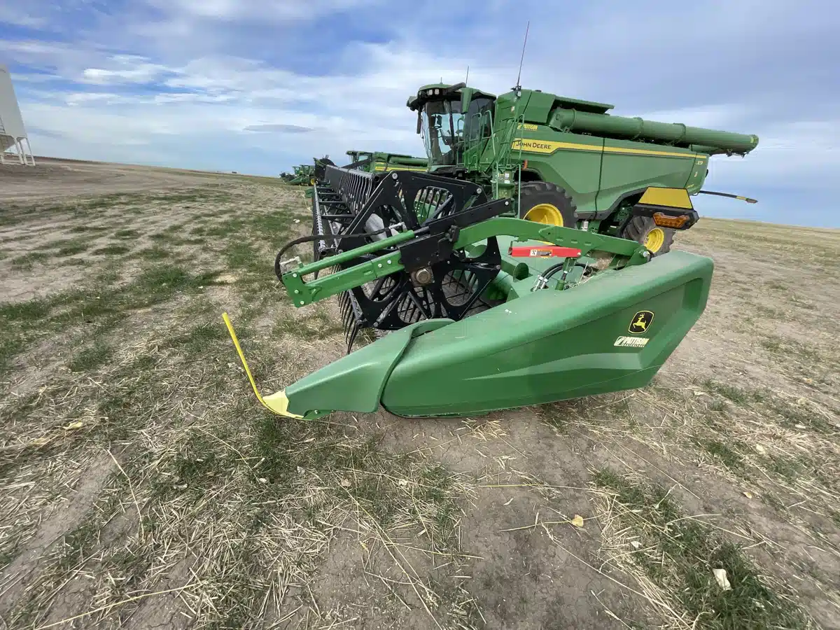 Gallery image 1 for Used 2023 John Deere HD50F Header Combine