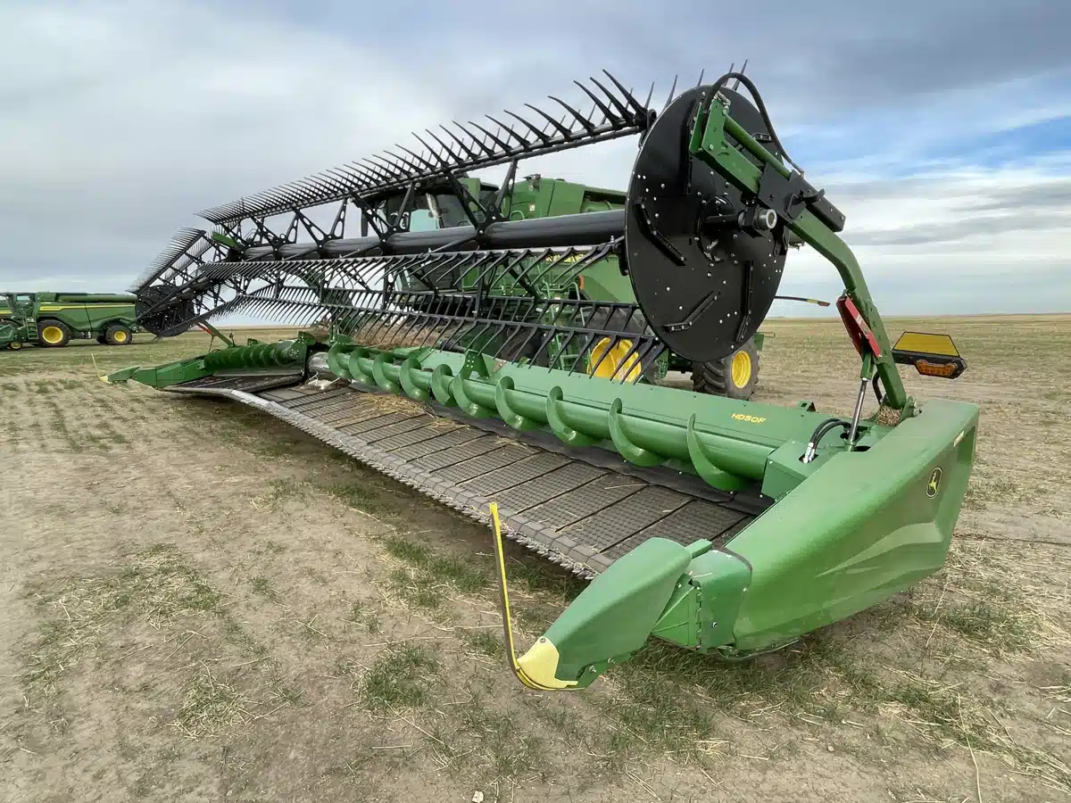 Gallery image 1 for Used 2023 John Deere HD50F Header Combine