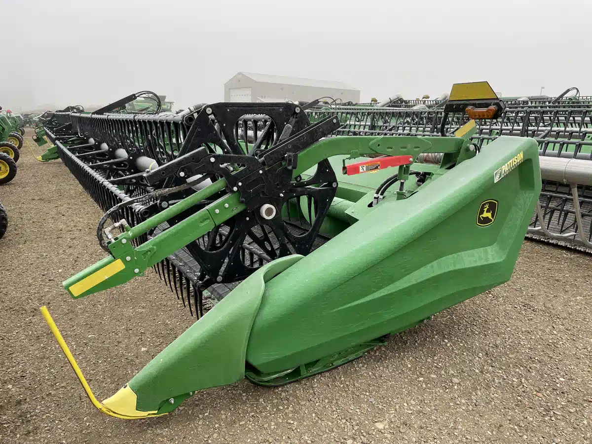 Gallery image 2 for Used 2024 John Deere HD45F Header - Flex Draper