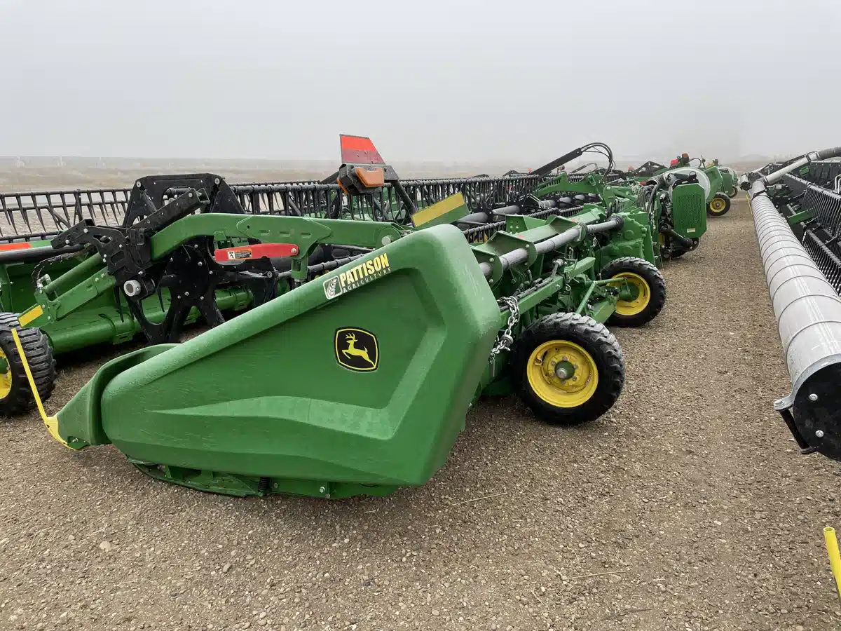 Gallery image 1 for Used 2024 John Deere HD45F Header - Flex Draper