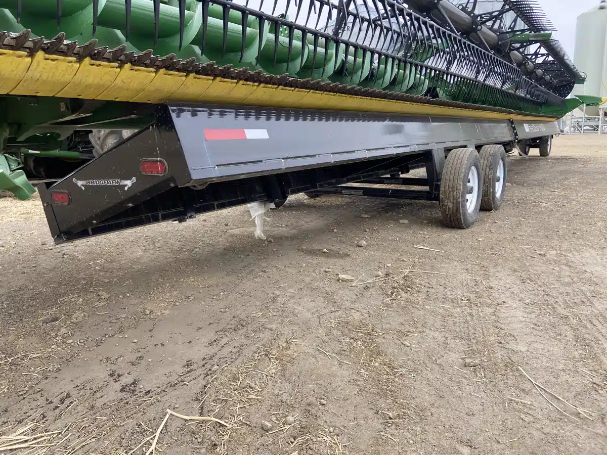 Gallery image 2 for Used 2024 Bridgeview BMI 48 Header Cart