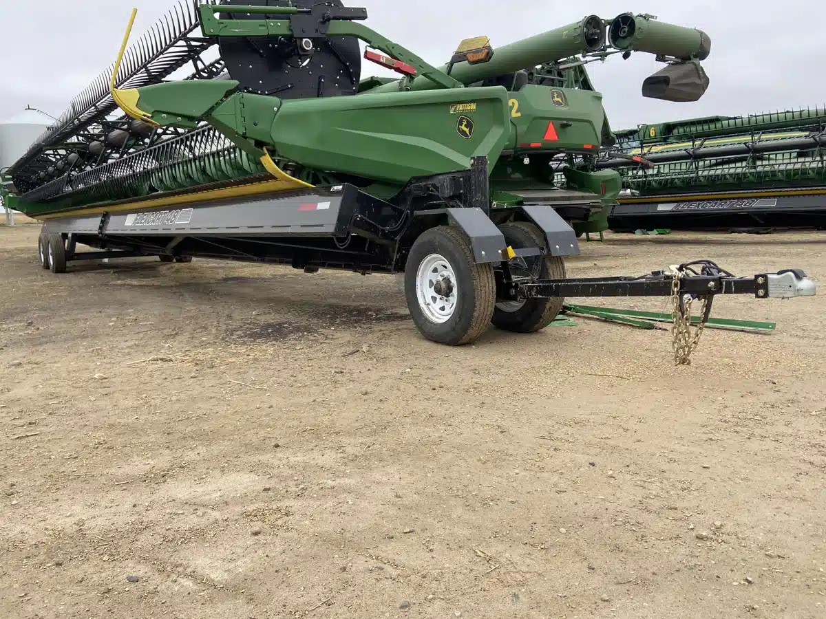 Gallery image 1 for Used 2024 Bridgeview BMI 48 Header Cart