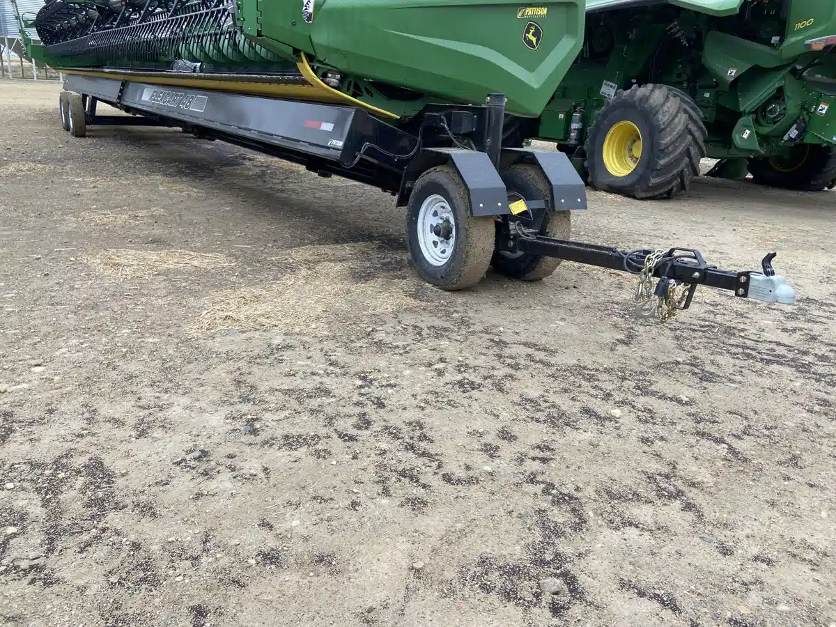 Gallery image 1 for Used 2024 Bridgeview BMI 48 Header Cart