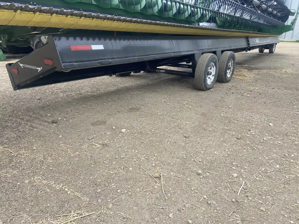 Gallery image 2 for Used 2023 Bridgeview BMI 48 Header Cart