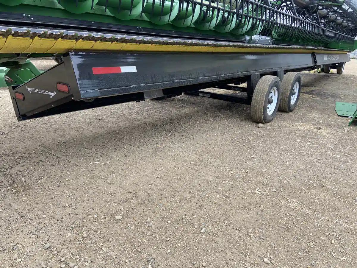 Gallery image 2 for Used 2024 Bridgeview BMI 48 Header Cart
