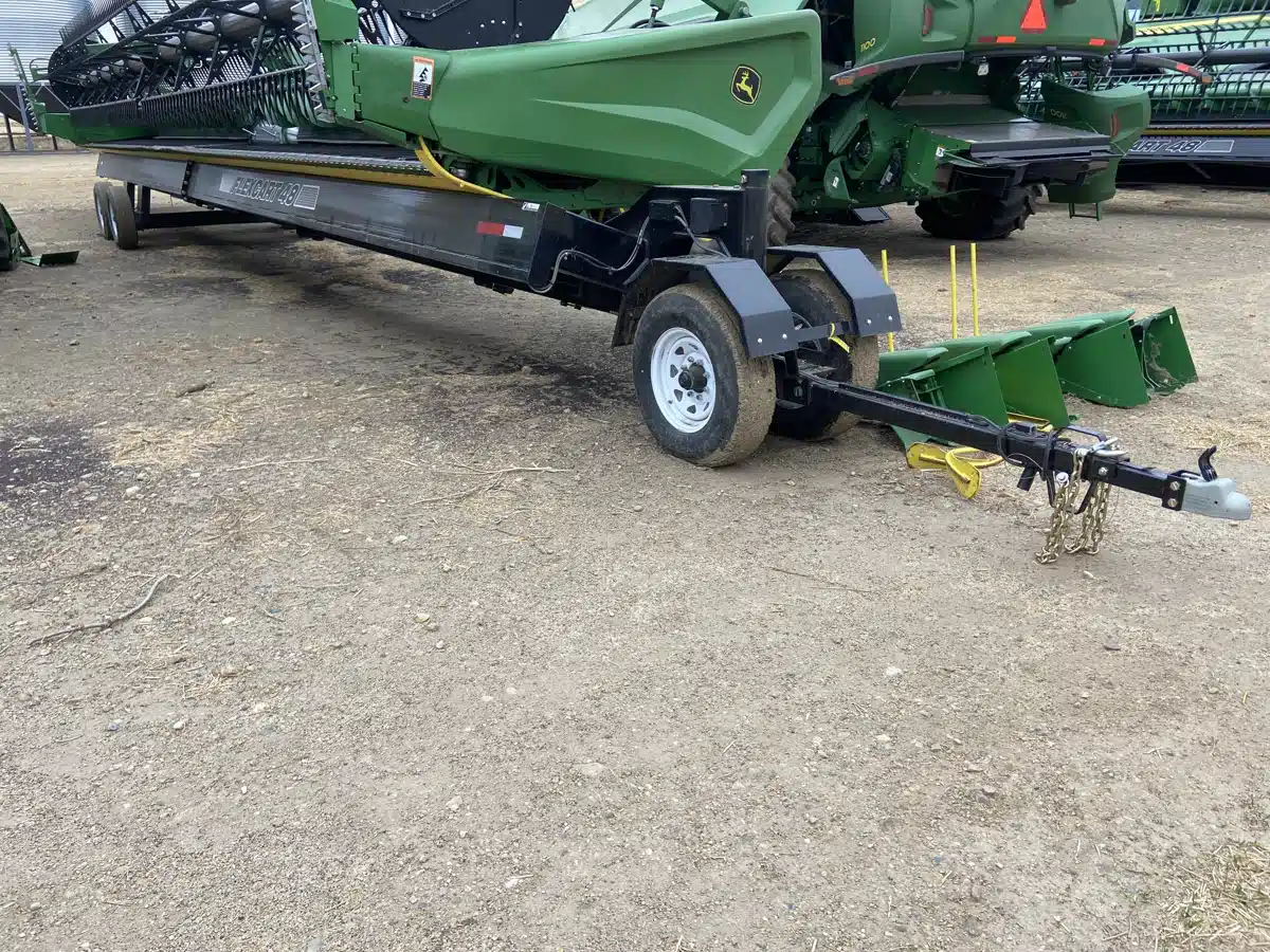 Gallery image 1 for Used 2024 Bridgeview BMI 48 Header Cart