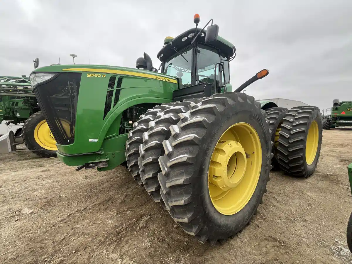 Gallery image 1 for Used 2012 John Deere 9560R Tractor