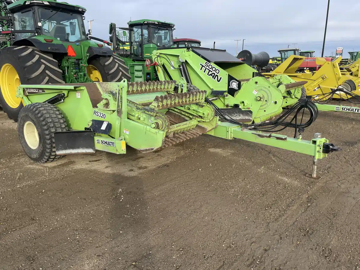Gallery image 1 for Used 2016 Schulte RS-320 Rock Picker
