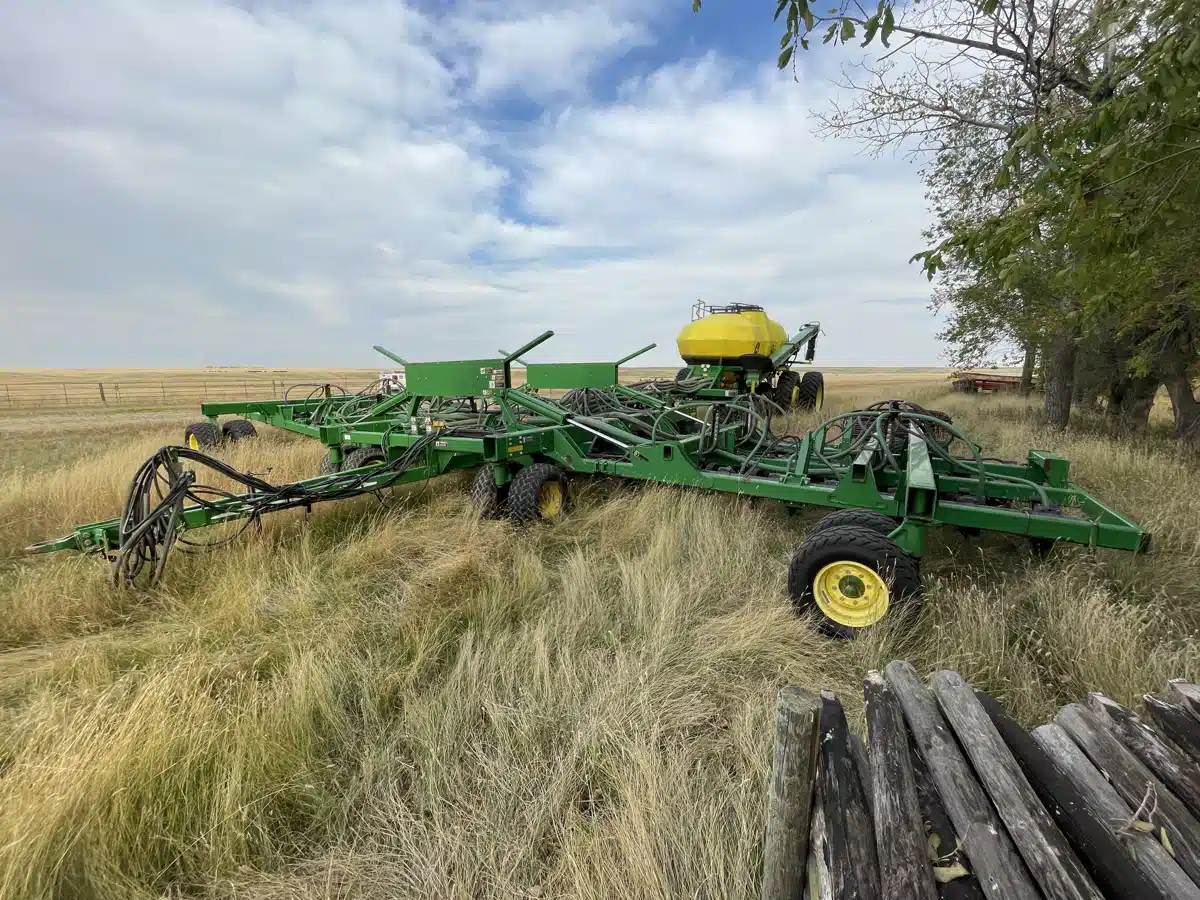 Gallery image 1 for Used 2008 John Deere 1895 Air Drill