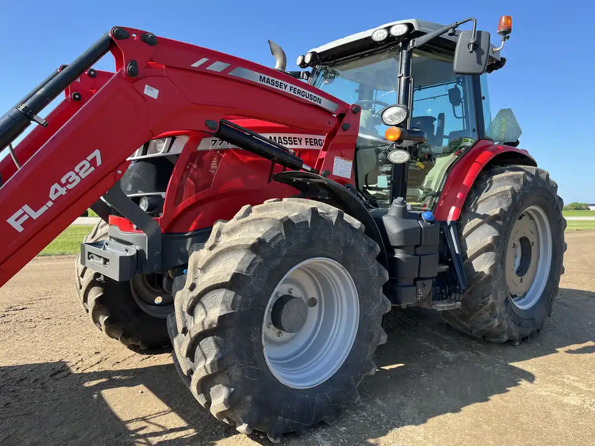 Gallery image 1 for Used 2021 Massey Ferguson 7716 Tractor