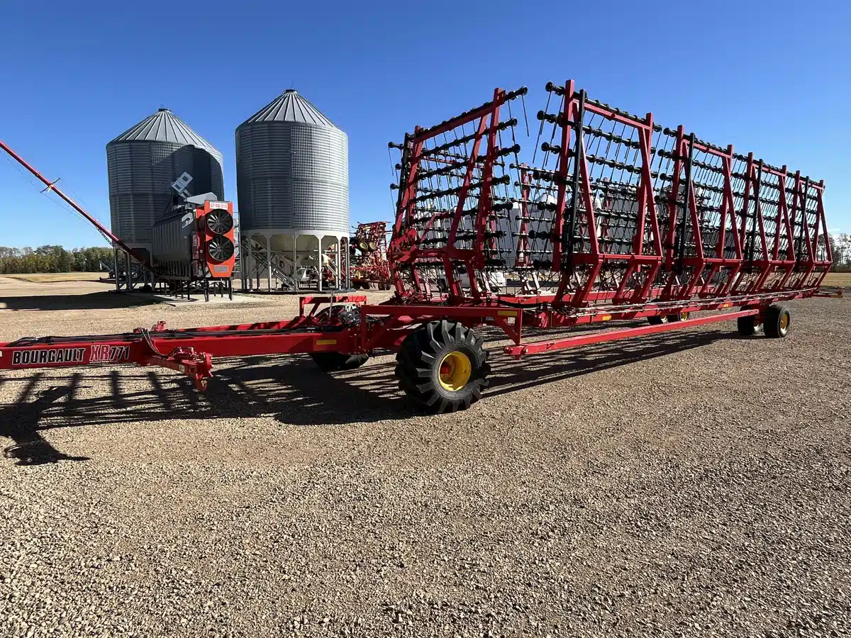 Gallery image 1 for Used 2023 Bourgault XR771 Harrow