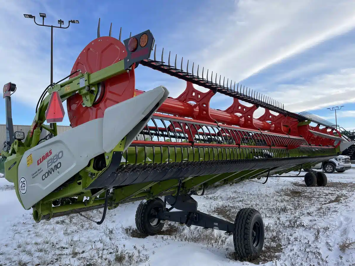 Gallery image 2 for Used 2024 CLAAS CONVIO 1380 Header - Draper