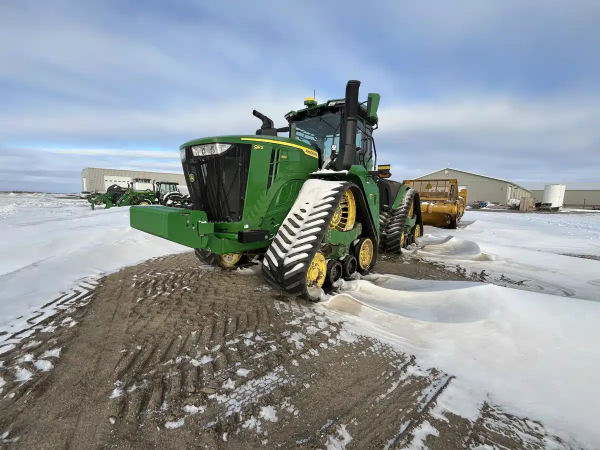 Gallery image 1 for Used 2023 John Deere 9RX 590 Tractor