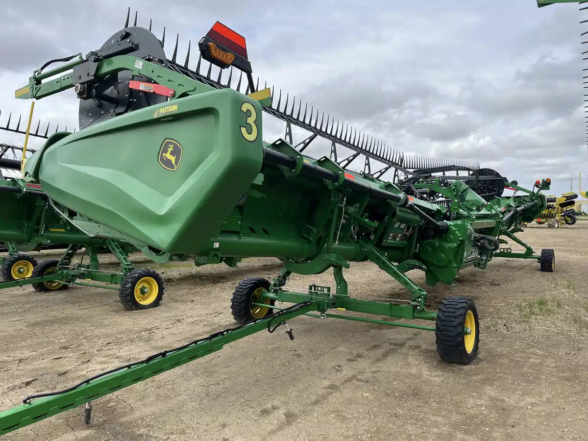 Gallery image 1 for Used 2023 John Deere HD45R Header Combine