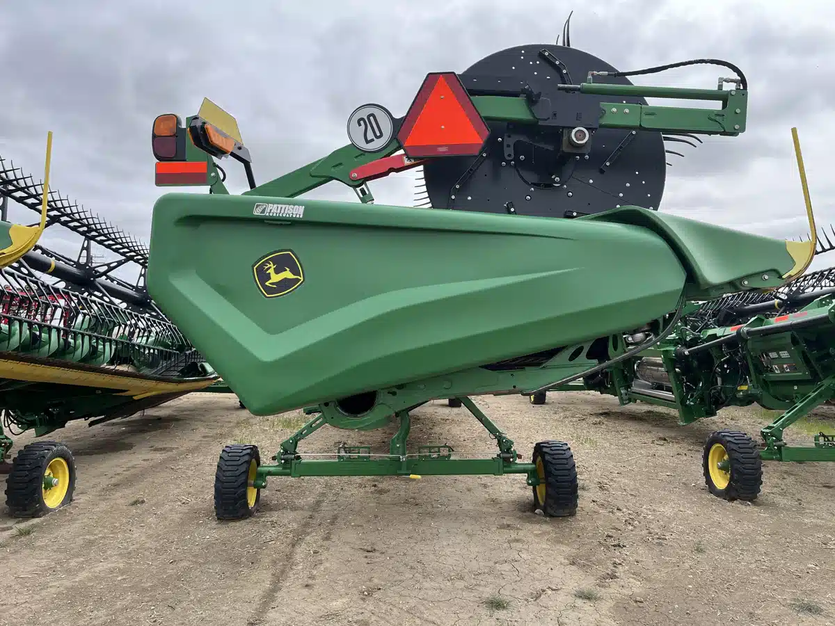 Gallery image 2 for Used 2023 John Deere HD45R Header Combine