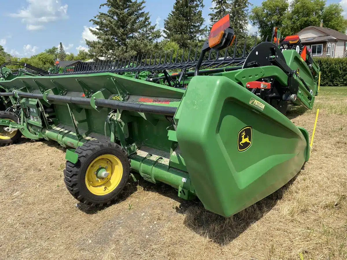 Gallery image 1 for Used 2023 John Deere HD50F Header Combine