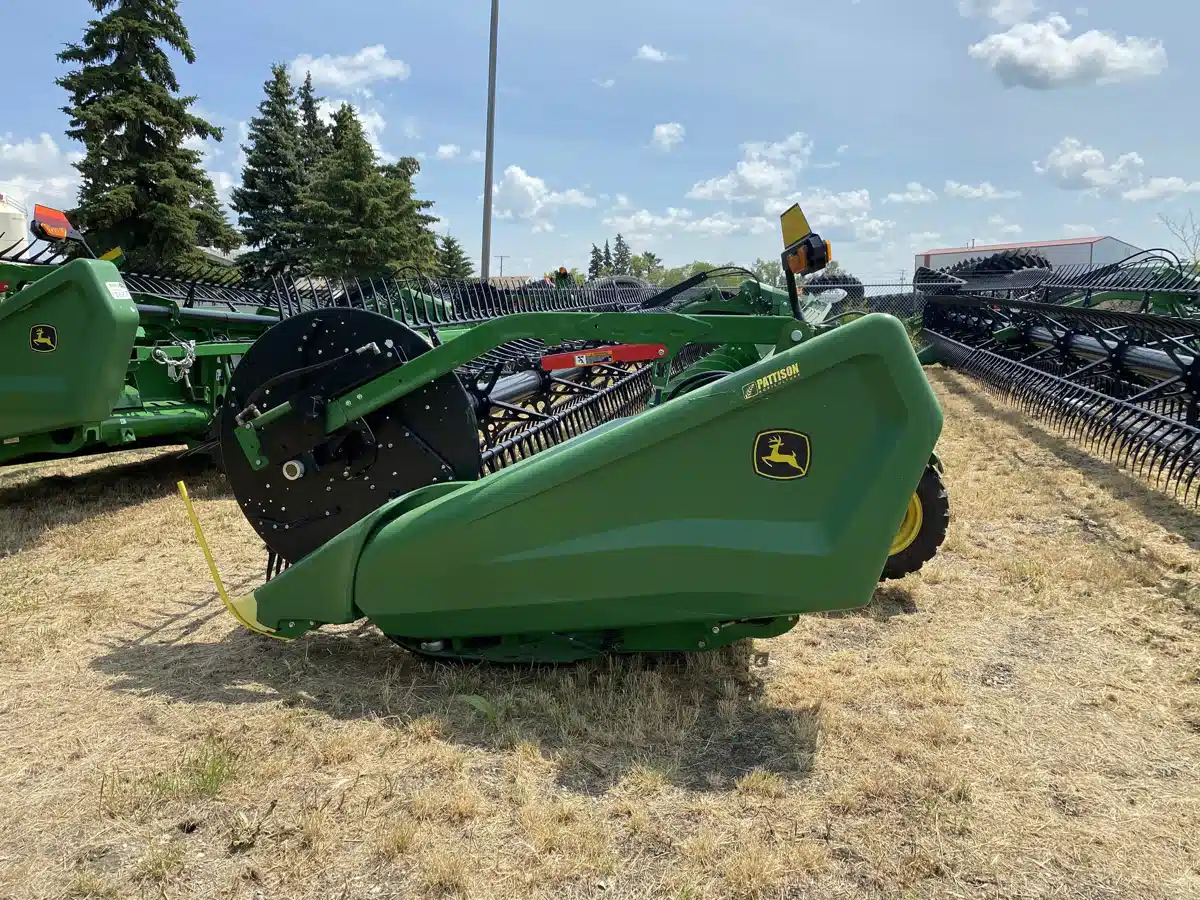 Gallery image 2 for Used 2023 John Deere HD50F Header Combine