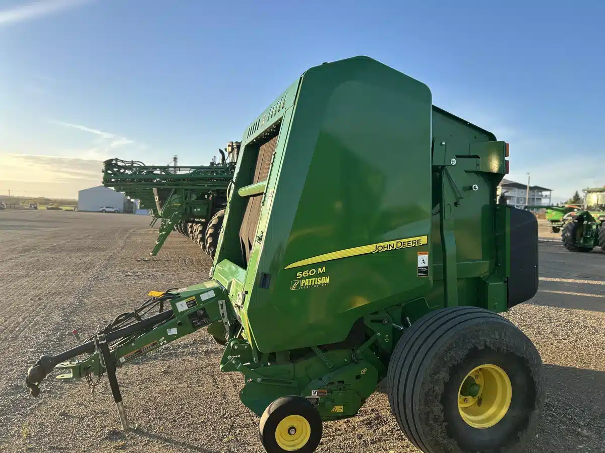 Gallery image 2 for Used 2020 John Deere 560M Round Baler