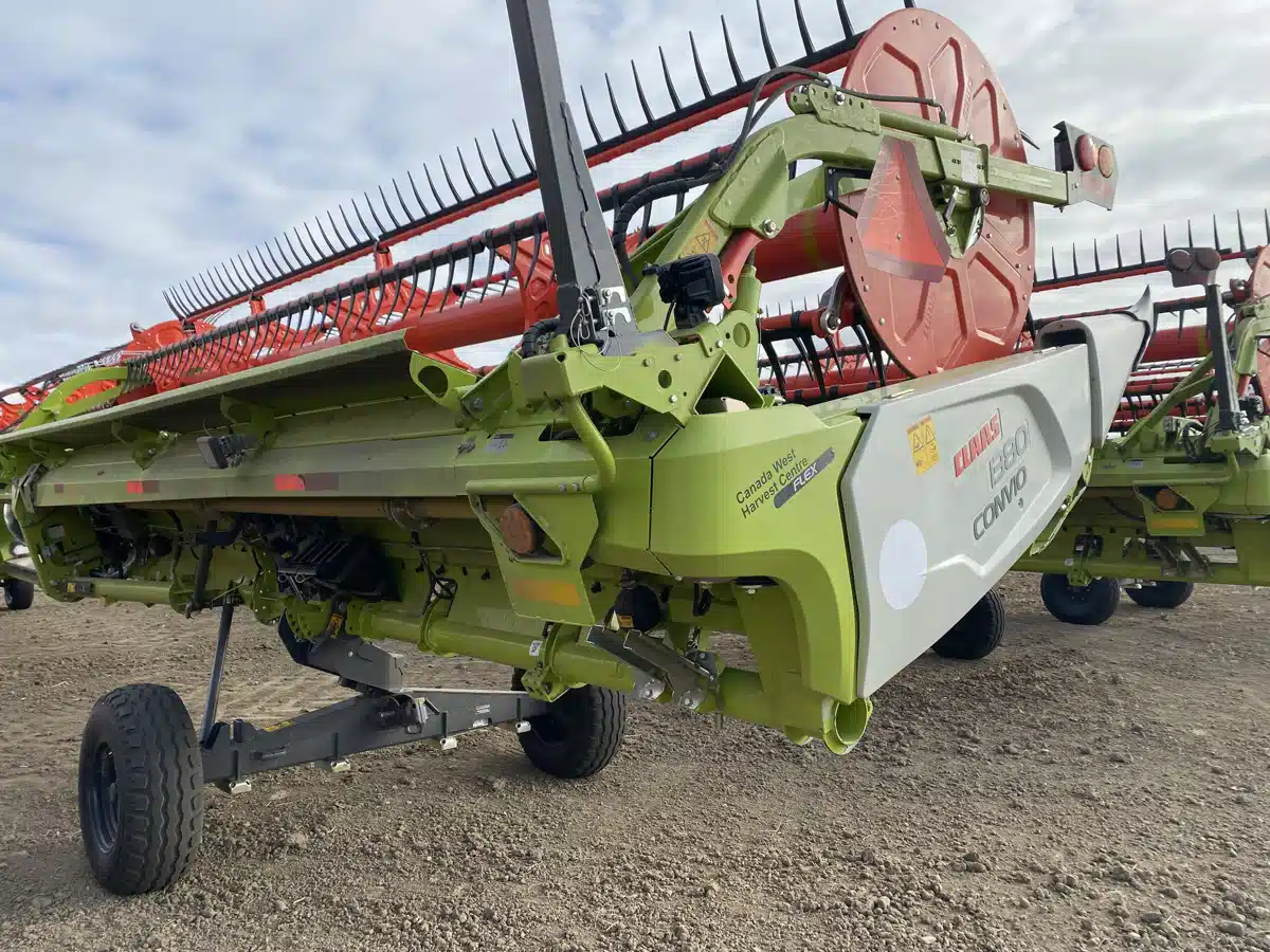 Gallery image 2 for Used 2024 CLAAS CONVIO 1380 Header - Draper