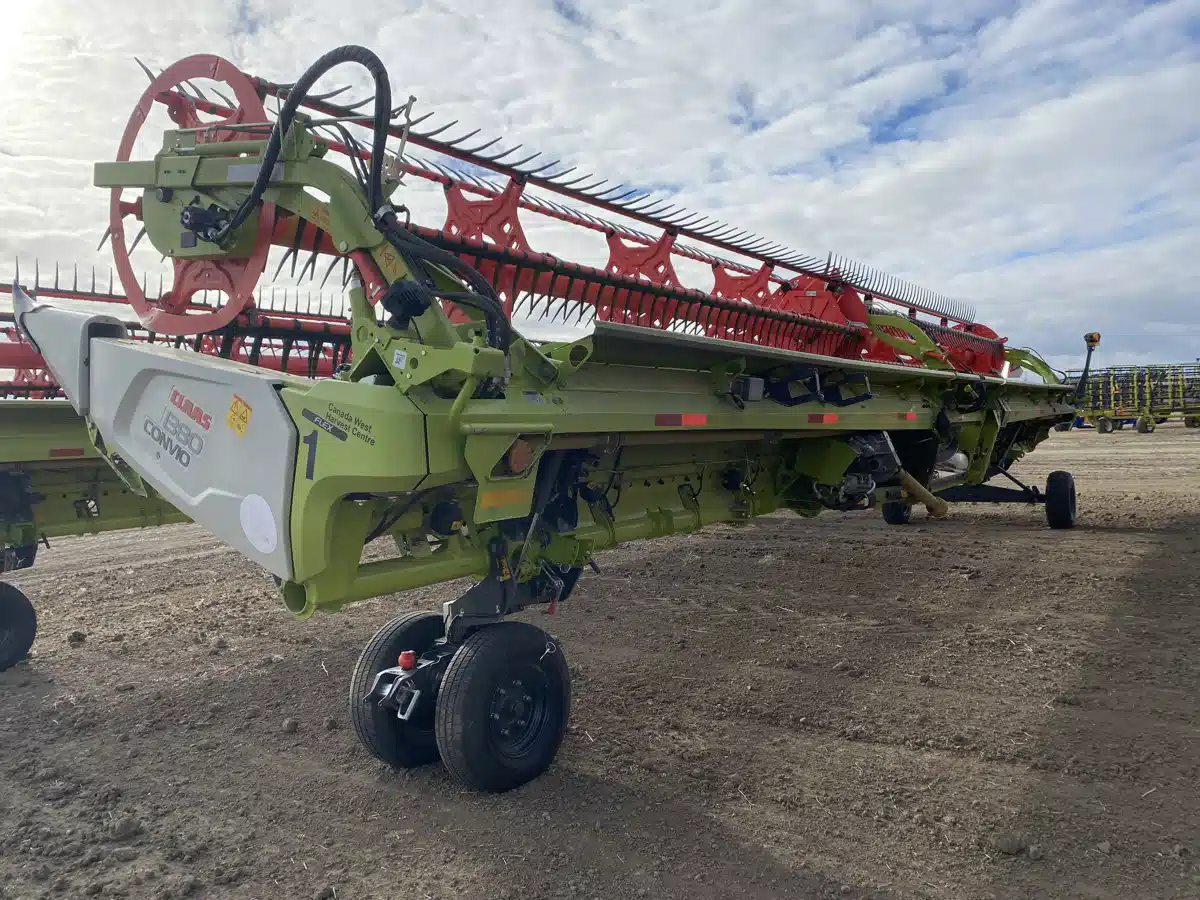 Gallery image 2 for Used 2024 CLAAS CONVIO 1380 Header - Draper