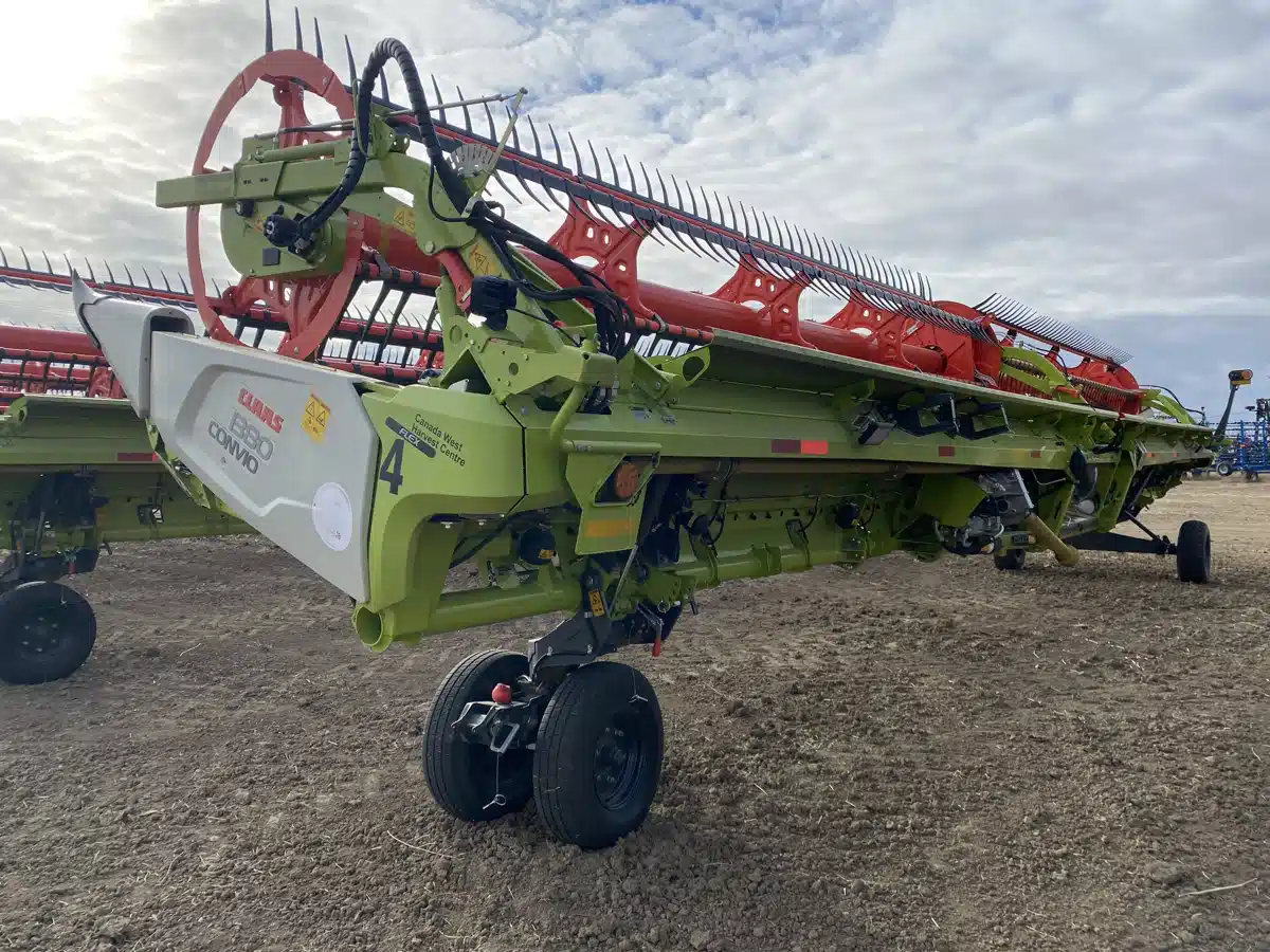 Gallery image 2 for Used 2024 CLAAS CONVIO FLEX 1380 Header - Flex