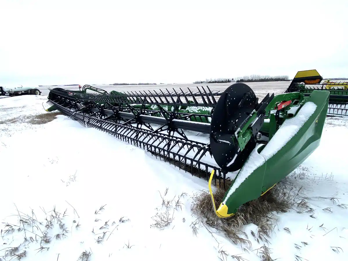 Gallery image 1 for Used 2021 John Deere HD45R Header Combine