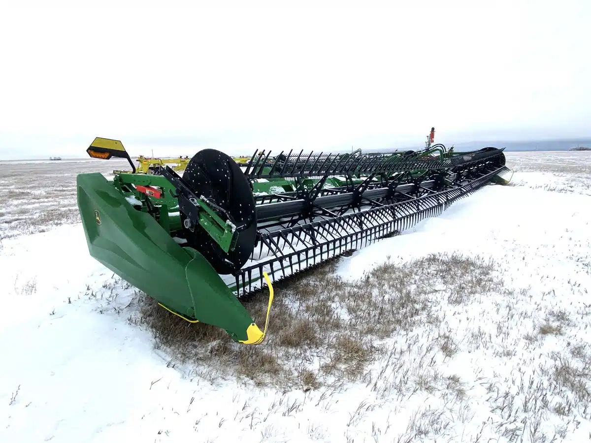Gallery image 2 for Used 2021 John Deere HD45R Header Combine