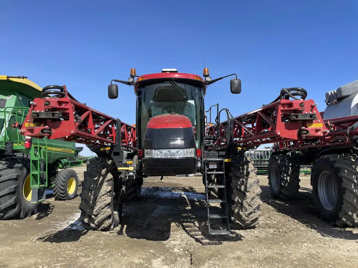 Gallery image 2 for Used 2021 Case IH PATRIOT 4440 Sprayer - Self Propelled