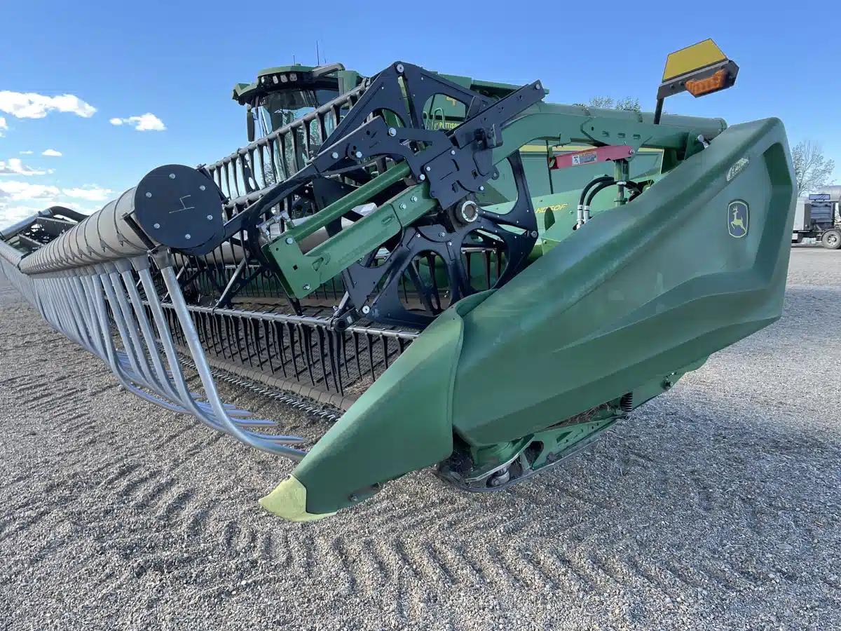 Gallery image 1 for Used 2023 John Deere HD50F Header Combine