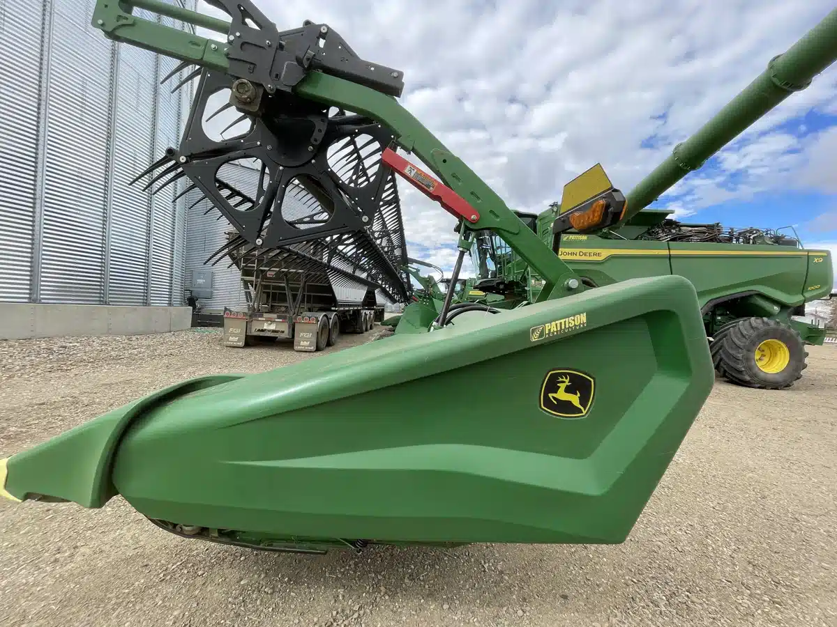 Gallery image 2 for Used 2023 John Deere HD50F Header Combine