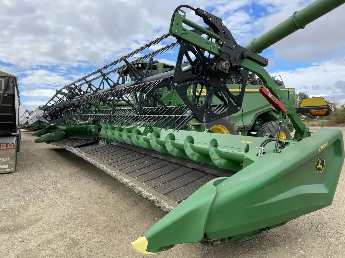 Gallery image 1 for Used 2023 John Deere HD50F Header Combine