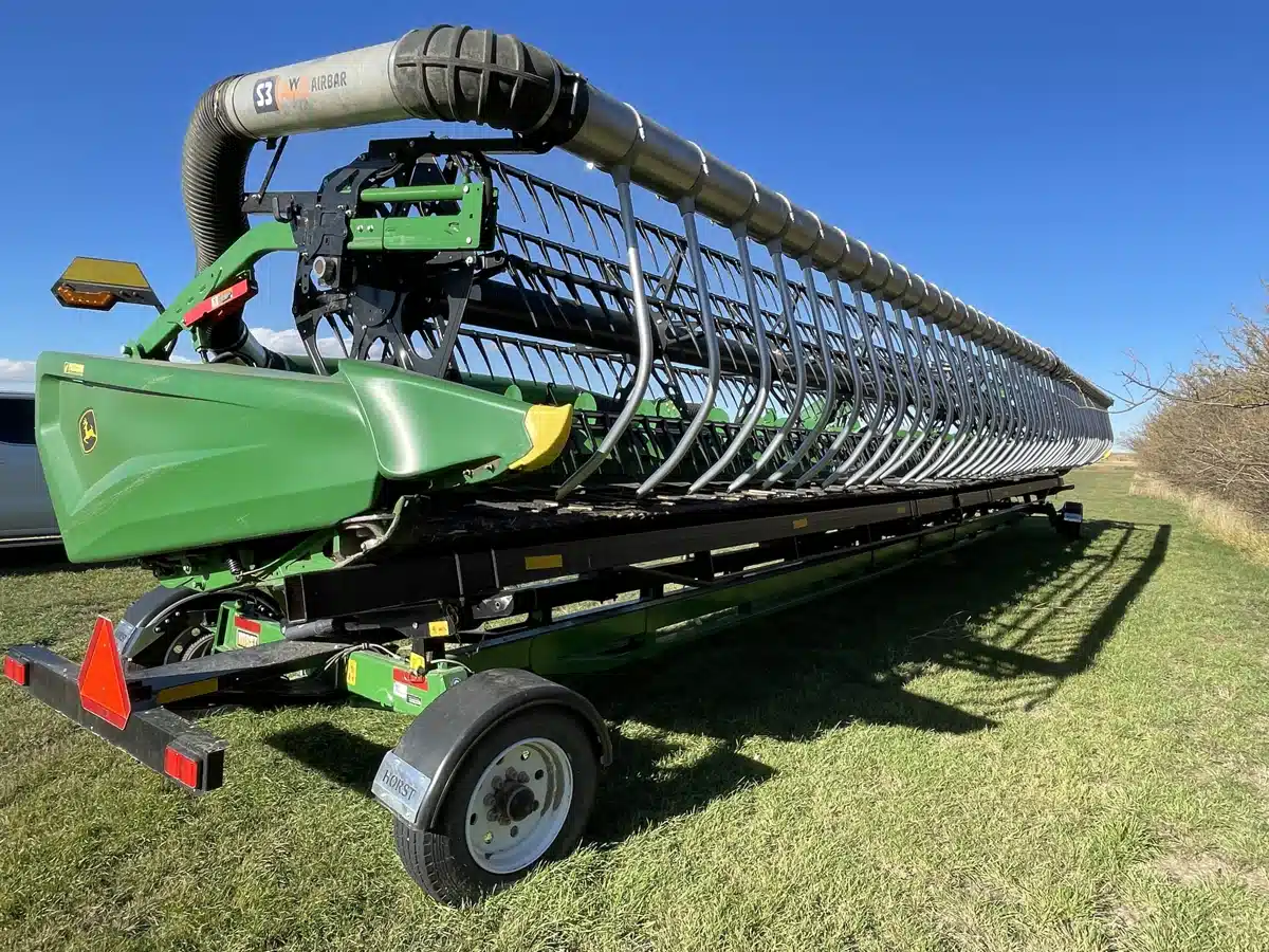 Gallery image 1 for Used 2023 John Deere HD50F Header Combine